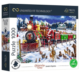 Puzzle 1000 UFT Christmas Time: Santa's Express 107555