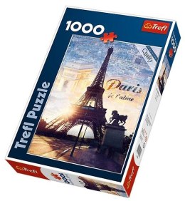 Puzzle 1000 Paryż o świcie TREFL