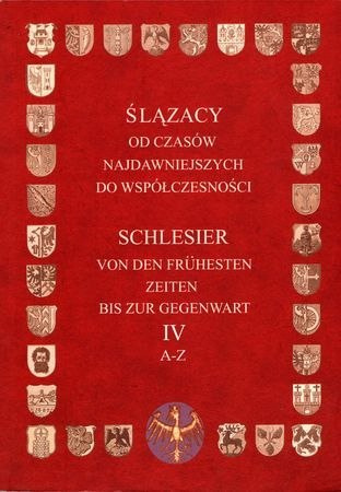 Ślązacy t.4 tw A-Z Od czasów najdawniejszych do współczesności