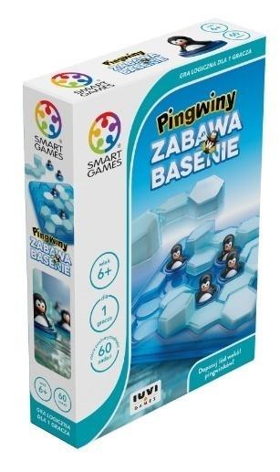 Smart Games Pingwiny - zabawa w basenie (PL) IUVI