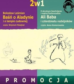 Ali Baba i 40.. + Baśń o Aladynie Audiobook