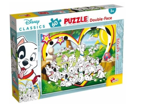 Puzzle dwustronne Plus 60 Klasyka Disney