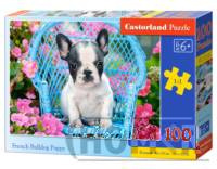 Puzzle 100 French Bulldog Pup