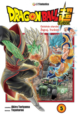 Dragon Ball Super tom 05