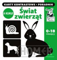 A kuku! Świat Zwierząt Karty kontrastowe + poradnik