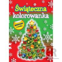 Świąteczna kolorowanka