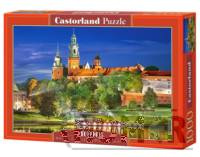 Puzzle 1000 Zamek na Wawelu, Kraków