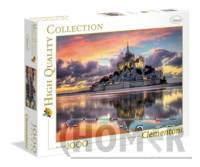 Puzzle 1000 High Quality Collection Le Magnifique Mont Saint-Michel