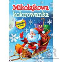 Mikołajkowa kolorowanka