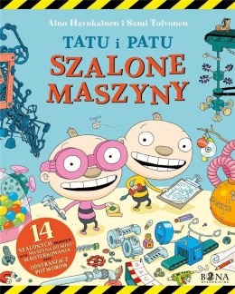 Tatu i Patu. Szalone maszyny