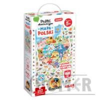 CzuCzu Puzzle obserwacyjne Mapa Polski