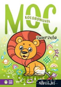 Moc kolorowania Zwierzęta