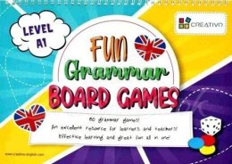 Fun Grammar Board Games Level A1 CREATIVO