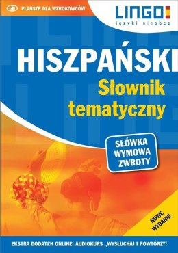 Hiszpański. Słownik tematyczny + MP3 w.2023