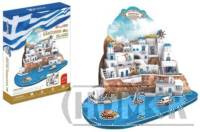 Puzzle 3D Santorini 129