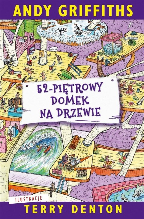 52-piętrowy domek na drzewie