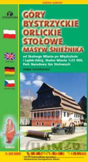 Góry Bystrzyckie Orlickie Stołowe Masyw Śnieżnika