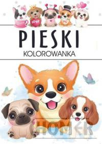 Pieski Kolorowanka