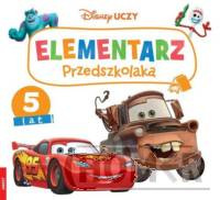 Disney Uczy mix Elementarz przedszkolaka 5 lat