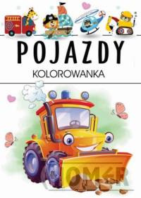 Pojazdy Kolorowanka