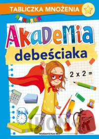 Akademia debeściaka. Tabliczka mnożenia