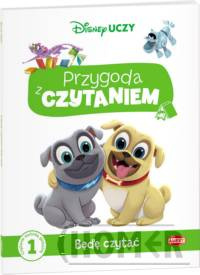 Bingo i Rolly w akcji Przygoda z czytaniem Będę czytać