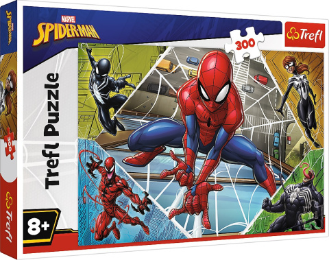 Puzzle 300 Wspaniały Spiderman TREFL