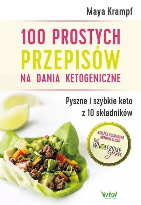 100 prostych przepisów na dania ketogeniczne