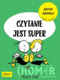 Czytanie jest super