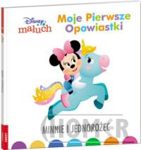 Disney Maluch Moje pierwsze opowiastki Minnie i jednorożec