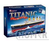 Puzzle 3D Titanic duże