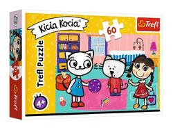 Puzzle 60 Kicia Kocia z przyjaciółmi