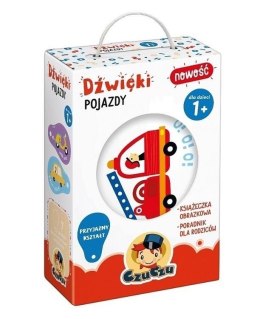 CzuCzu Dźwięki Pojazdy