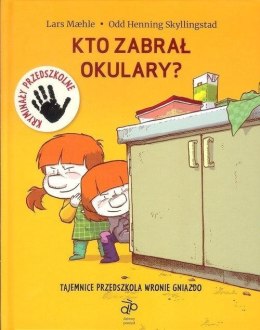 Kto zabrał okulary?