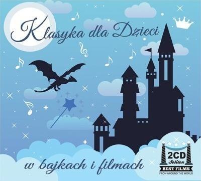 Klasyka dla dzieci w bajkach i filmach CD