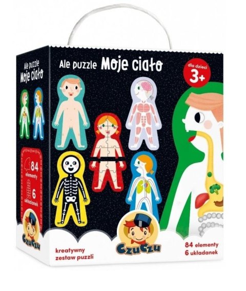 Ale Puzzle Moje Ciało