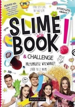 Slime book and challenge