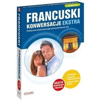 Francuski. Konwersacje Ekstra A1-B1 + CD