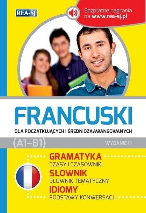 Francuski dla początkujących i średniozawansowa...