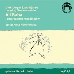 Ali Baba i czterdziestu rozbójników. Audio 2CD