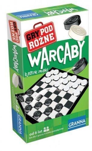 Gry podróżne - Warcaby GRANNA