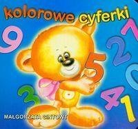 Bibl. Małego człowieka - Kolorowe cyferki . LIWONA