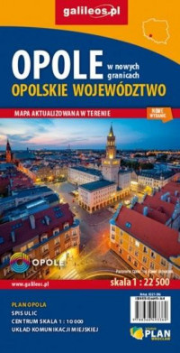 Województwo Opolskie / Opole 1: 22 500