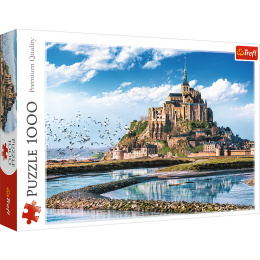 Puzzle 1000 Mont Saint-Michel Francja 10766