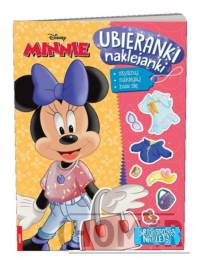 Minnie Ubieranki naklejanki