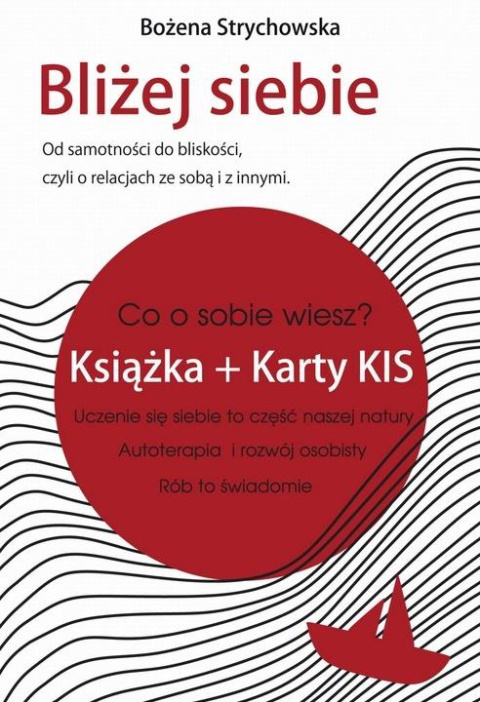 Blizej siebie Książka + karty