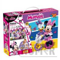 Puzzle Double-Face in bag 60 Disney Junior Minnie