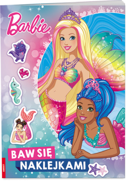 Baw się naklejkami. Barbie Dreamtopia.