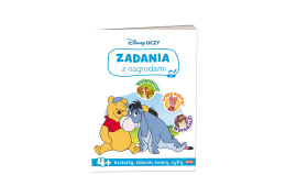 Disney Uczy. Kubuś i Przyjaciele. Zadania z..