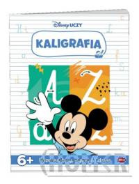 Disney Uczy Miki Kaligrafia
